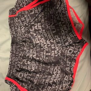 Under armour athletic shorts